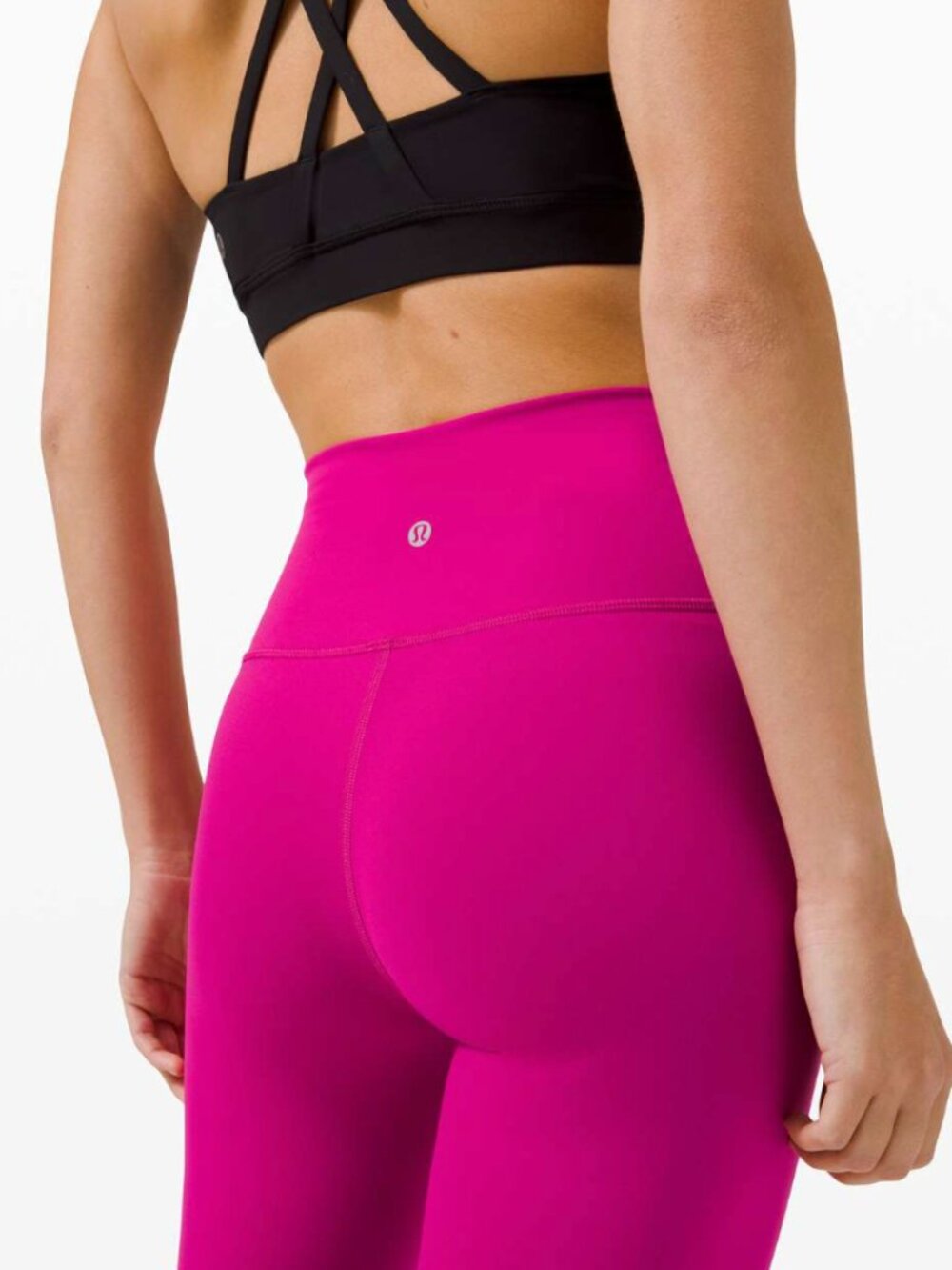Lululemon Sz 8 Wunder Train High-Rise Tight 25" $98 RV - Picture 5 of 9